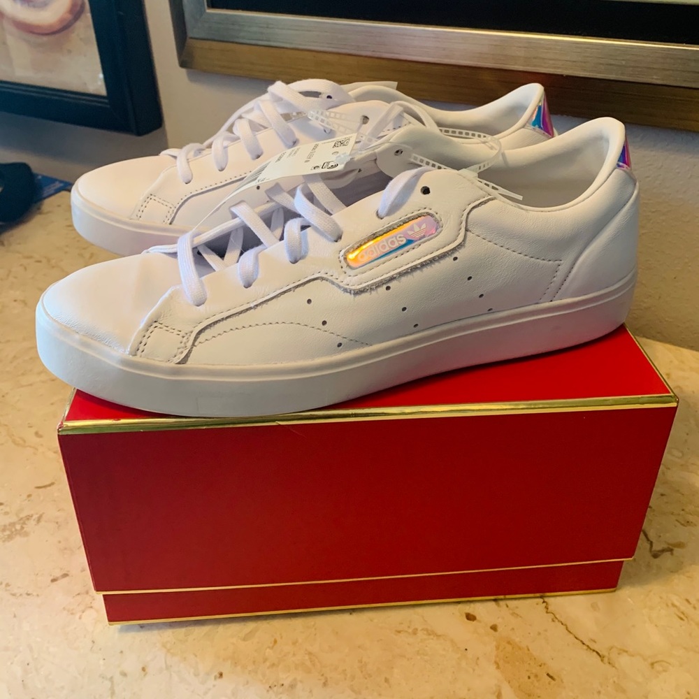 Adidas Sleek Iridescent Sneaker